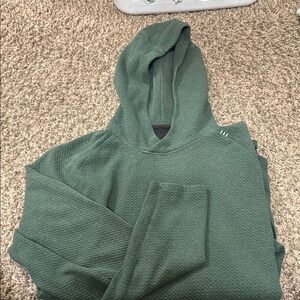lululemon athletica Green Lightweight Hoodie Jacket